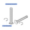 QUARKZMAN Set of 5 M6 x 35 mm 304 Stainless
