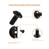 Tecmojo Rack Mount Screws - M6 Cage Nuts and Screws