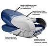 Tempress Navistyle High Back Folding Boat Seat (Blue/Gray)