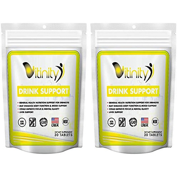 Anti Alcohol Drink Support Supplement-Craving Support,Liver Health,Reduce Alcohol Formula-Kudzu,Milk Thistle,Holy Basil,DHM for All Natural Detoxify,Gradual Reduction,Nutrient Replenisher-30 Days