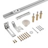 Richelieu Hardware 14012WBC Onward Bi-Fold Door Hardware Kit 24 in
