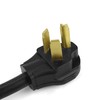 1FT NEMA 10-30P to 14-30R Dryer Adapter, 30A, 250V, SJTW