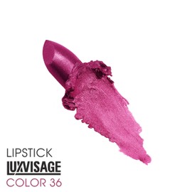 Luxvisage Shimmering Moisturizing Luxurious 45 Rich Colors Lipstick, 4 grams (36)