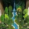 OrgMemory Model Scenery, 31pcs, Fairy Garden Accessories, Diorama Supplies Kit,