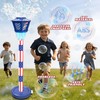 Bubble Machine for Kids Bubble Blower Maker with Lights and