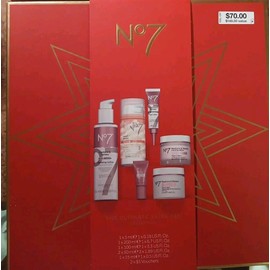 No7 No 7 The Ultimate Skincare Collection Gift Box Restore & Renew Exp. 12/2025