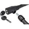 Trelock Pk 360 Panzerkabelschloss Schwarz 100 cm