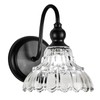TLOLGT Modern Black Wall Sconce Mini Wall Light Made of