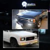 GTINTHEBOX Switchback LED Front Bumper Signal Lights For 94-97 Chevy