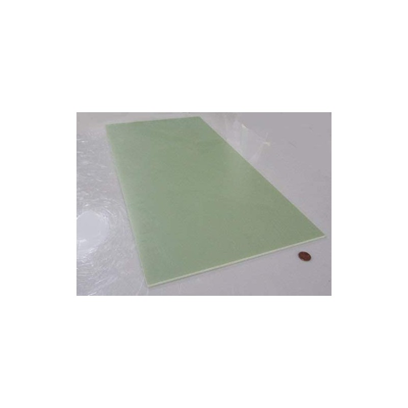 Micarta G10FR4 Phenolic Sheets .187" (3/16") Thick x 12" x