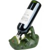 BRUBAKER Wine Bottle Holder Thirsty Frog - Drunk Animals -
