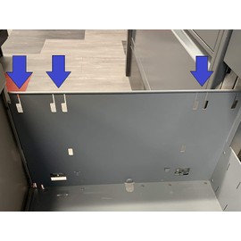Alera Replacement Lateral File Bars (2/per Set) (for a 36" Wide Cabinet)