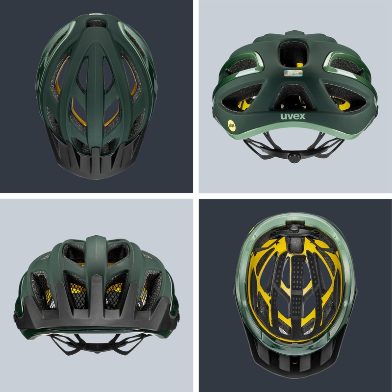 uvex unbound MIPS - Safe MTB Helmet for Men and