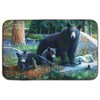 Black Bear Comfort Floor Mat