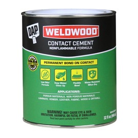 DAP Weldwood Contact Cement Nonflammable, Quart (7079825332)