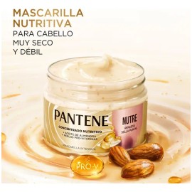 Mascarilla para cabello Pantene Nutre y Sella Puntas 300 ml