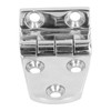 4 Pcs Boat Hinge Thickened 316 Stainless Steel Mirror Polished