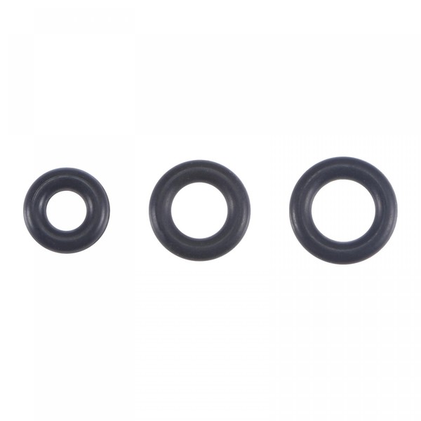 sourcing map 150-in-1 Nitrile Rubber Set 5.5 mm 6.5 mm