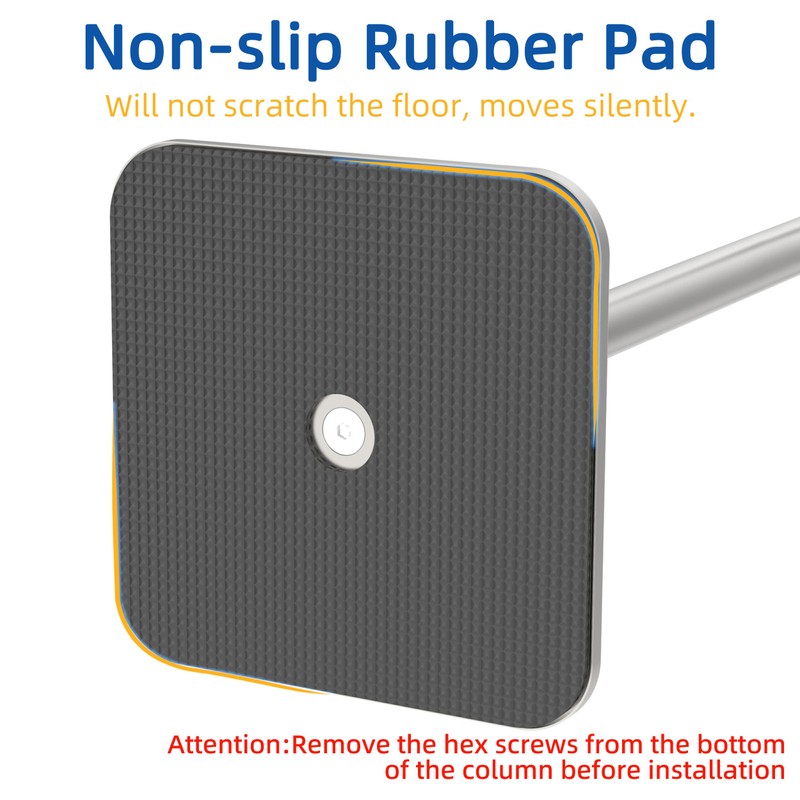 RUACQ Hand Towel Stand, 16" T-Shape Hand Towel Holder Stand