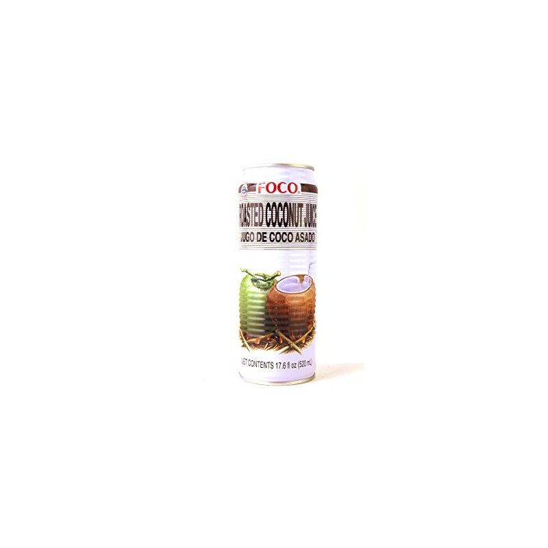 FOCO Roasted Coconut Juice (Jugo De Coco Asado) - 17.6