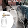Fonowx Car Wash Sprayer, High Pressure Quick Connector Soap Sprayer,