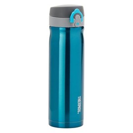 Thermos Stainless Steel Vacuum Insulated Drink Bottle, 470ml, Teal, JMY5005TL4AUS