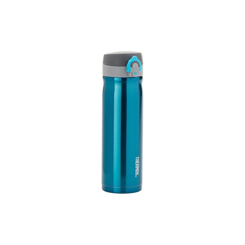 Thermos Stainless Steel Vacuum Insulated Drink Bottle, 470ml, Teal, JMY5005TL4AUS