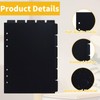 BDHYYM Dividers for Folder A5, Plastic Index A5 6 Hole