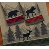 DII Woodlands Collection - Juego de Toallas de Cocina, 18