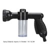 Foam Sprayer 8 Spray Patterns Adjustable Water Sprayer Multifunctional Plants