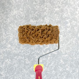Hanroy Sponge Paint Roller Small 5" for Texture Painting Decorators Brush Tool, Fast and Easy Pattern Art Sponge Roller for Home Wall(RM458K)