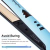 Mnsyflns 2 in 1 Hair Straightener & Curler – 15s