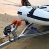 Boat Trailer Winch Stand, Adjustable Trailer Winch Mount, Boat Trailer