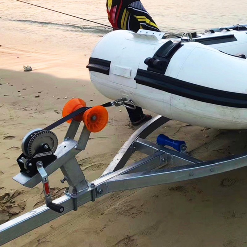 Boat Trailer Winch Stand, Adjustable Trailer Winch Mount, Boat Trailer