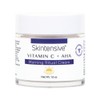 SKINTENSIVE- Crema facial ritual matutino con vitamina C y alfa