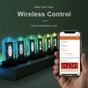 JoFomp Nixie Tube Clock Kit, IPS Color Screen Desk Digital