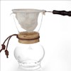 CENPEK 2 Pcs Coffee Filter Cloth Tea Filter Handmade Cafe