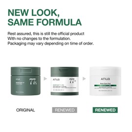 ANUA Heartleaf 77 Toner Pad 70 Sheets, PHA Dead Skin Care Low pH with Korean toner pads, Daily exfoliating, Quick & Easy Facial Mask With Hearleaf, Korean Skin Care