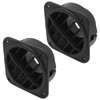 Zreneyfex 2 Pack 60 mm Warm Air Vent Outlet, 360