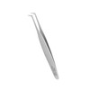 Vj Professional Eyelash Tweezers Staleks Lashes Extensions (Type 5)