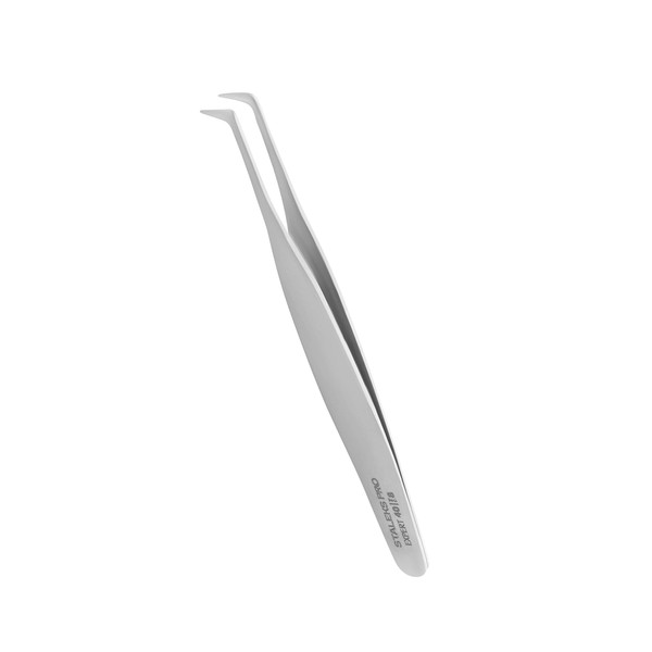 Vj Professional Eyelash Tweezers Staleks Lashes Extensions (Type 5)