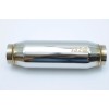 1320 B-Series resonator 12" stainless steel universal 2.5" inlet &