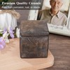 Abooxiu Small Urns for Human Ashes Keepsake 2.76 Inches Mini