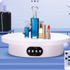 Rotating Display Stand 4.7in USB Battery Powered Stable Quiet Auto