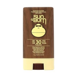 Sun Bum Original SPF 30 Face Sun Protection Stick - Broadband, Waterproof Sun Protection with Vitamin E - Vegan & Cruelty Free - Hawaii Act 104 Compliant - No Oxybenzone & Octinoxate - 13g