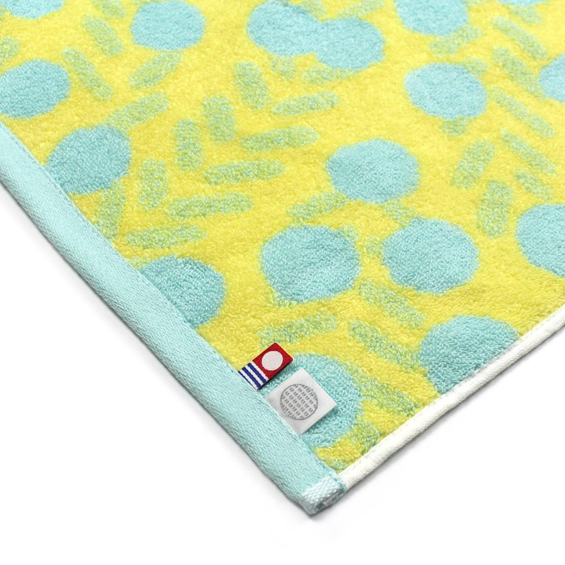 Imabari Towel Iori Mimosa Bath Towel (Blue)