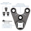 ROUTEKING Outboard Trim/Tilt Pin Wrench Tools MT0009-35mm x 6mm Compatible
