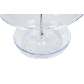 Esschert Design Robin Bird Feeder, Acrylic