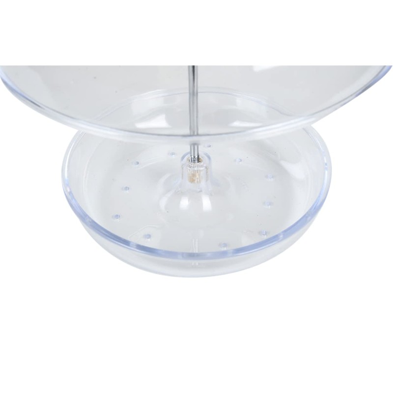 Esschert Design Robin Bird Feeder, Acrylic