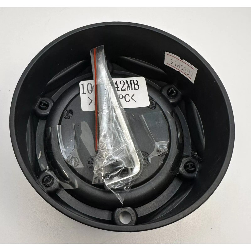 Fuel UTV BOLT ON Wheel Center Cap 11.3" Tall Matte